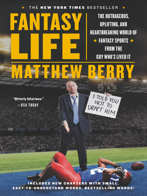 Title details for Fantasy Life by Matthew Berry - Wait list